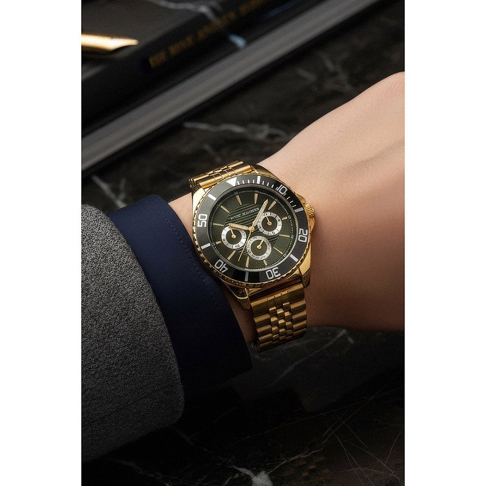 Relógio Masculino Dourado