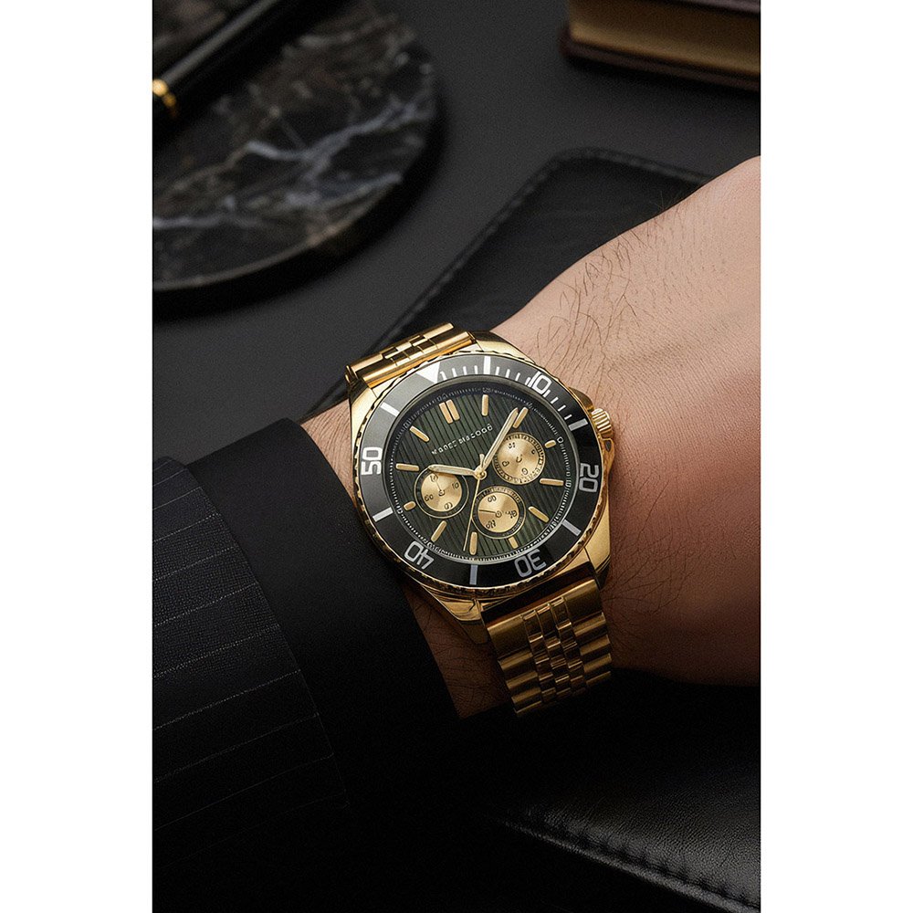 Relógio Masculino Dourado