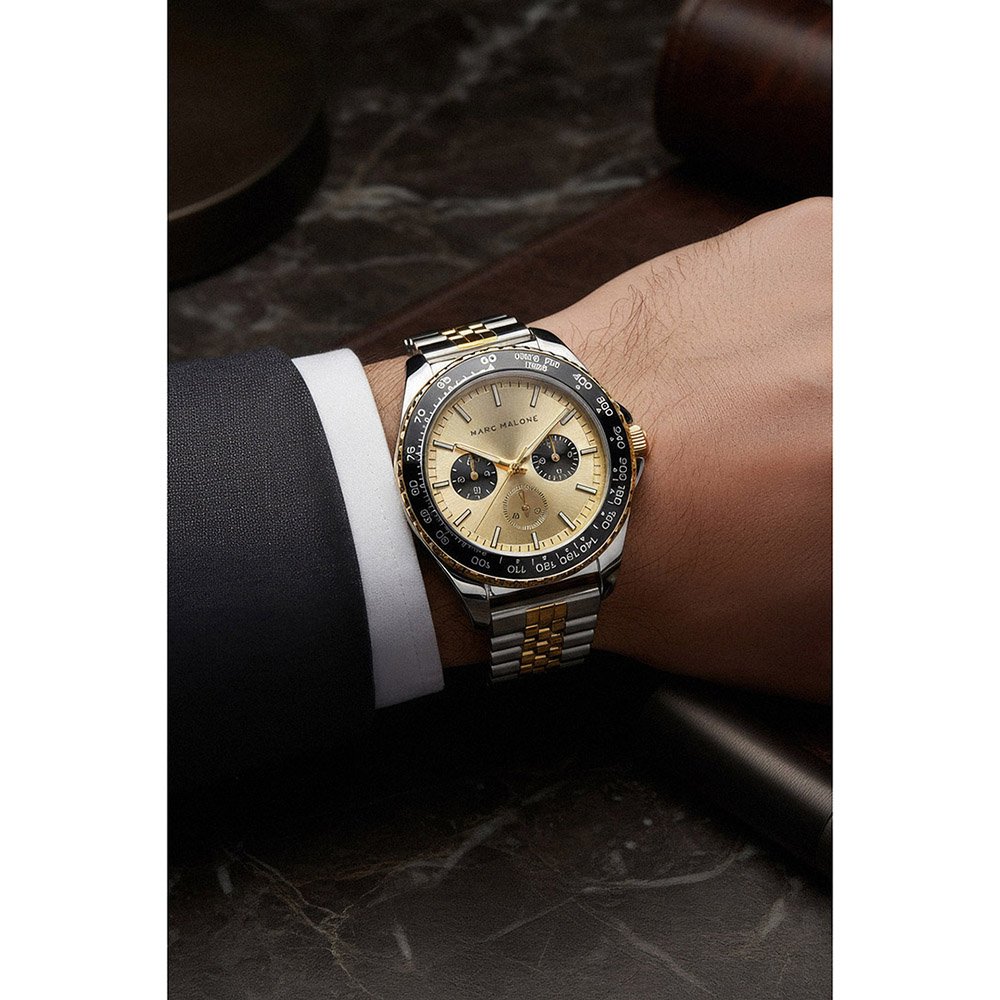 Relógio Masculino Prateado