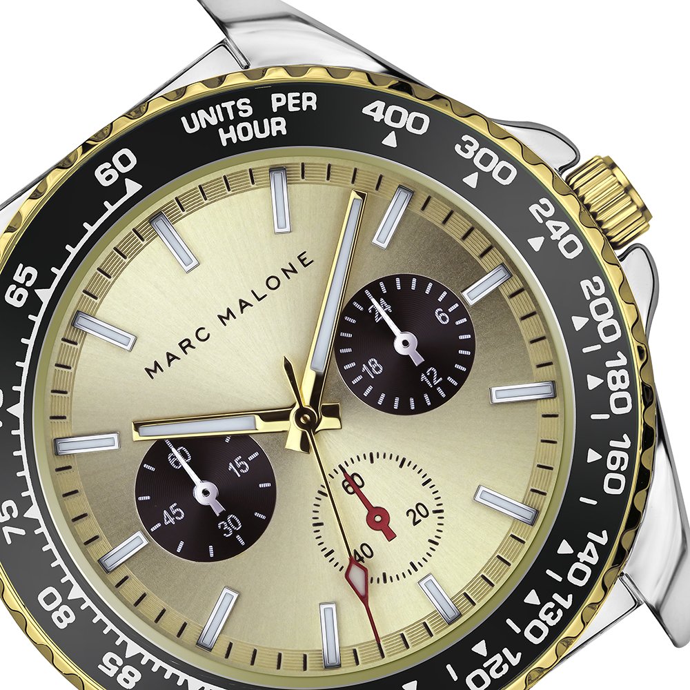 Relógio Masculino Prateado