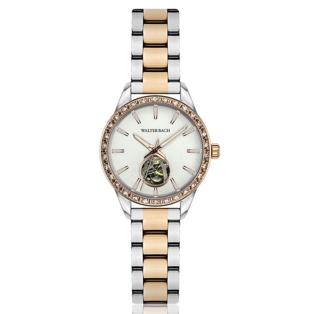 Relógio Masculino Prateado