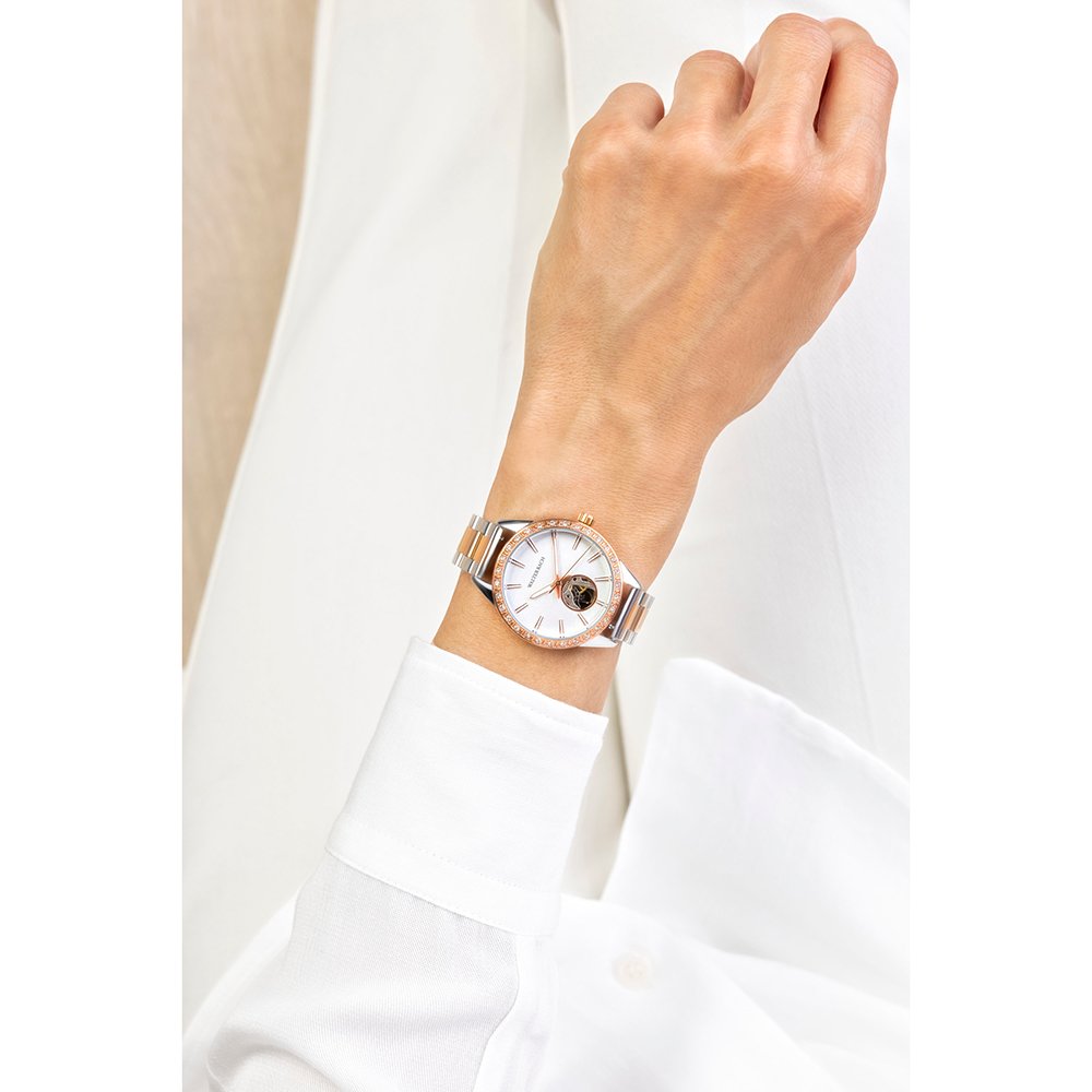 Relógio Masculino Prateado