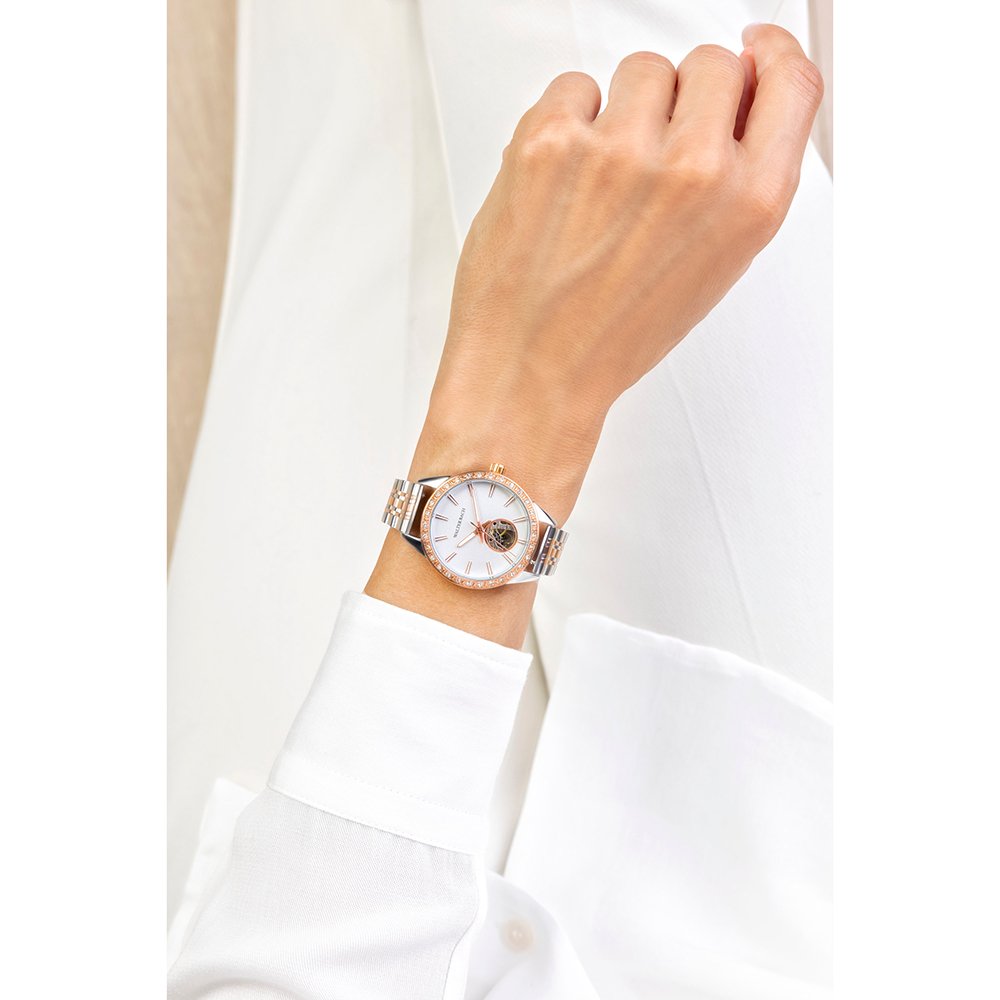 Relógio Masculino Prateado