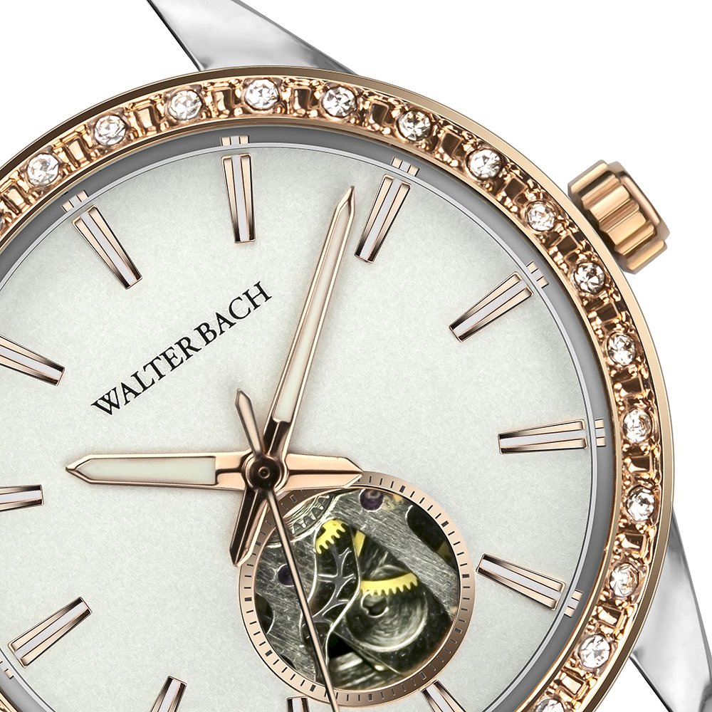 Relógio Masculino Prateado