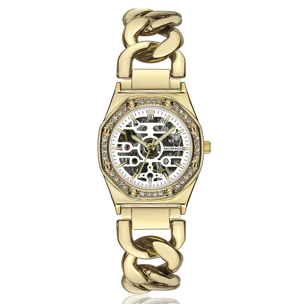 Relógio Feminino Dourado