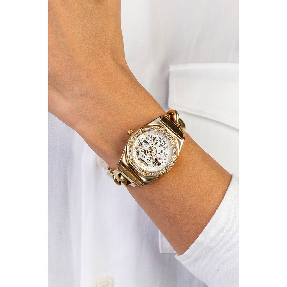 Relógio Feminino Dourado