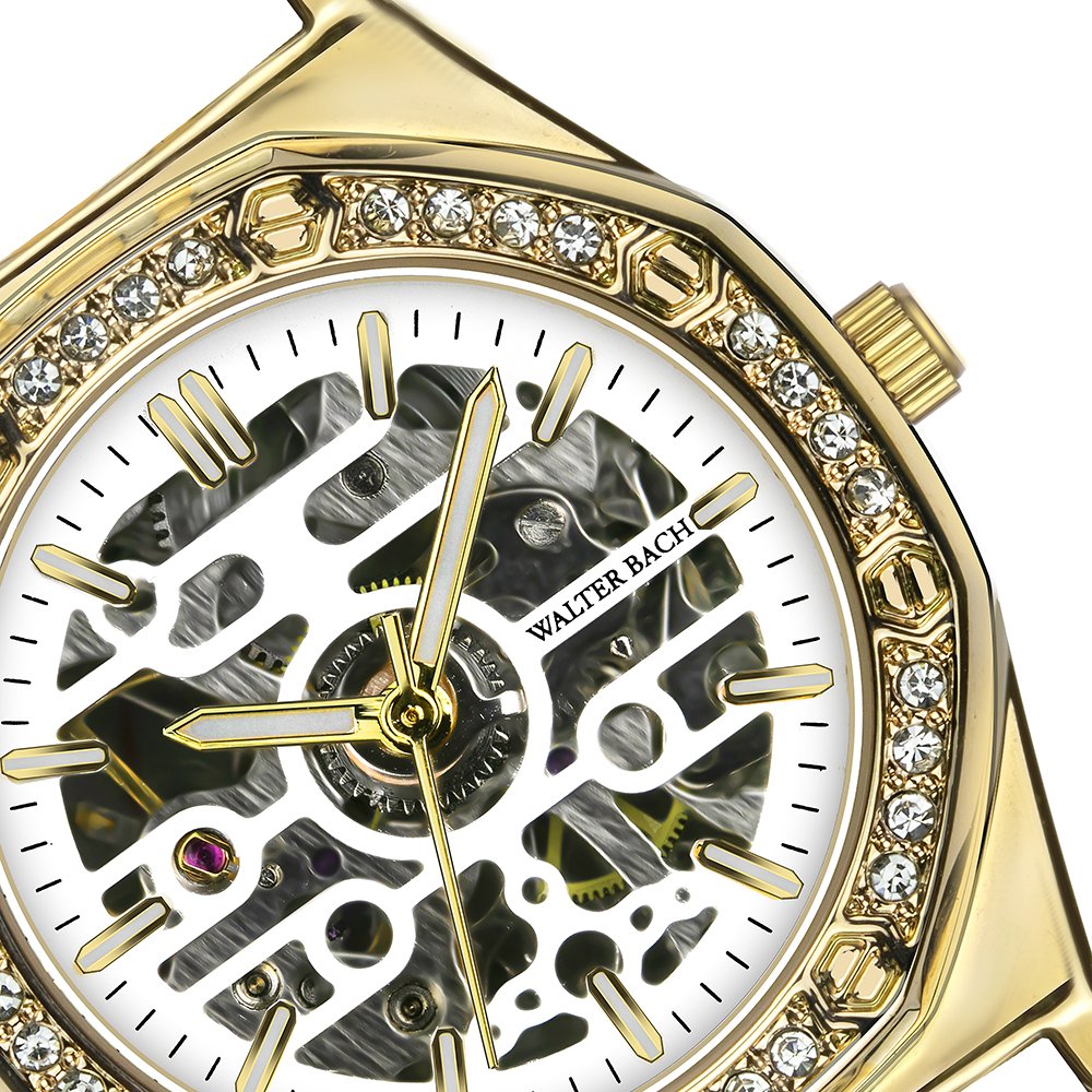 Relógio Feminino Dourado