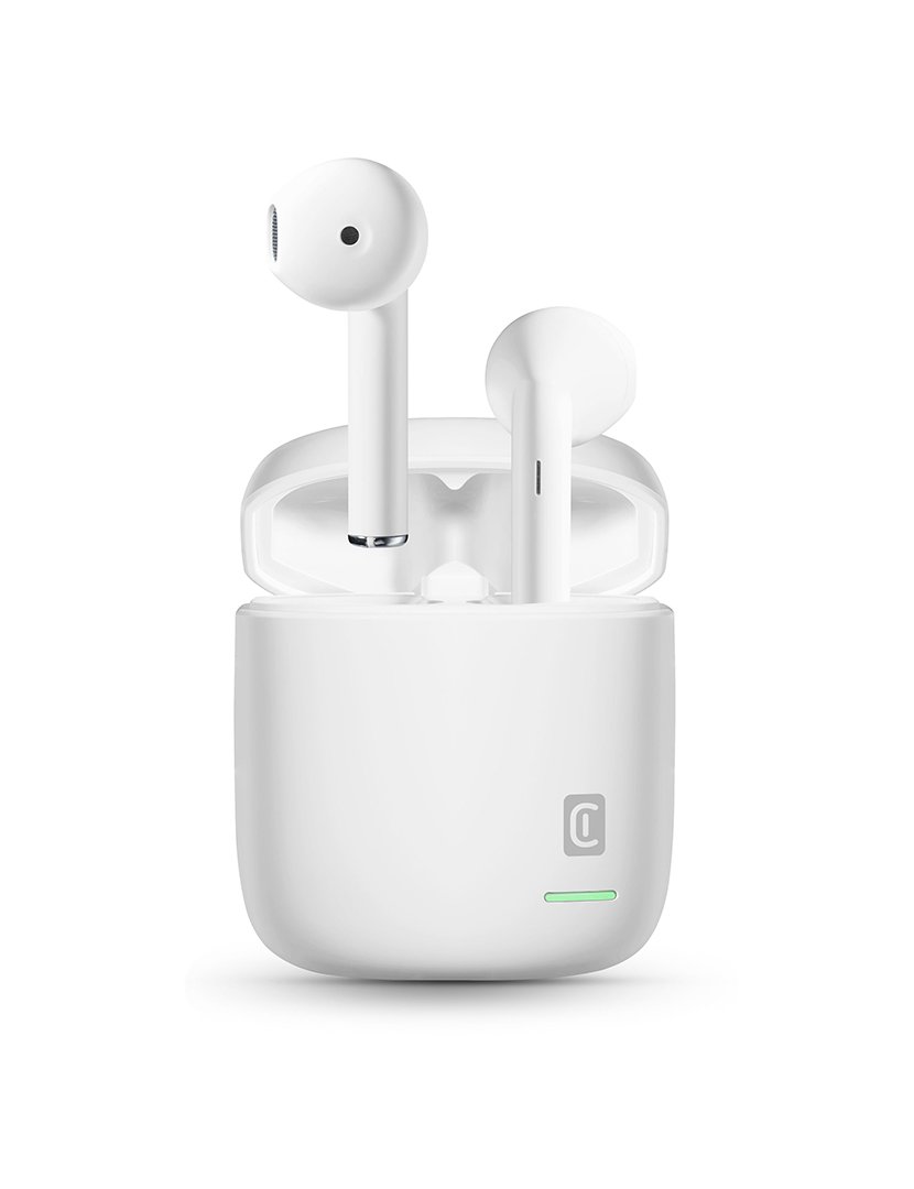 Earphones Cellularline Lite TWS White