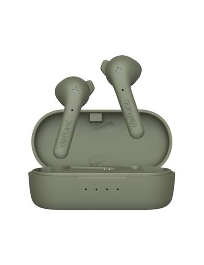 Earphones Defunc True Basic Green