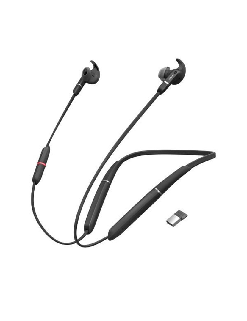 Earphones Jabra Evolve 65e UC Black