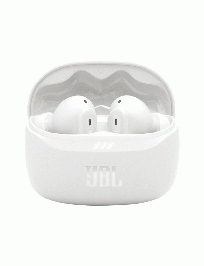 Earphones JBL Tune Beam 2 White