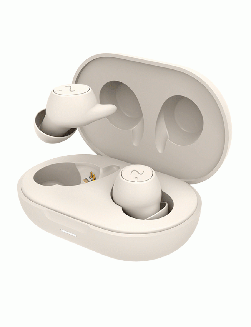 Earphones Wavell 3 Light Sleep Beige