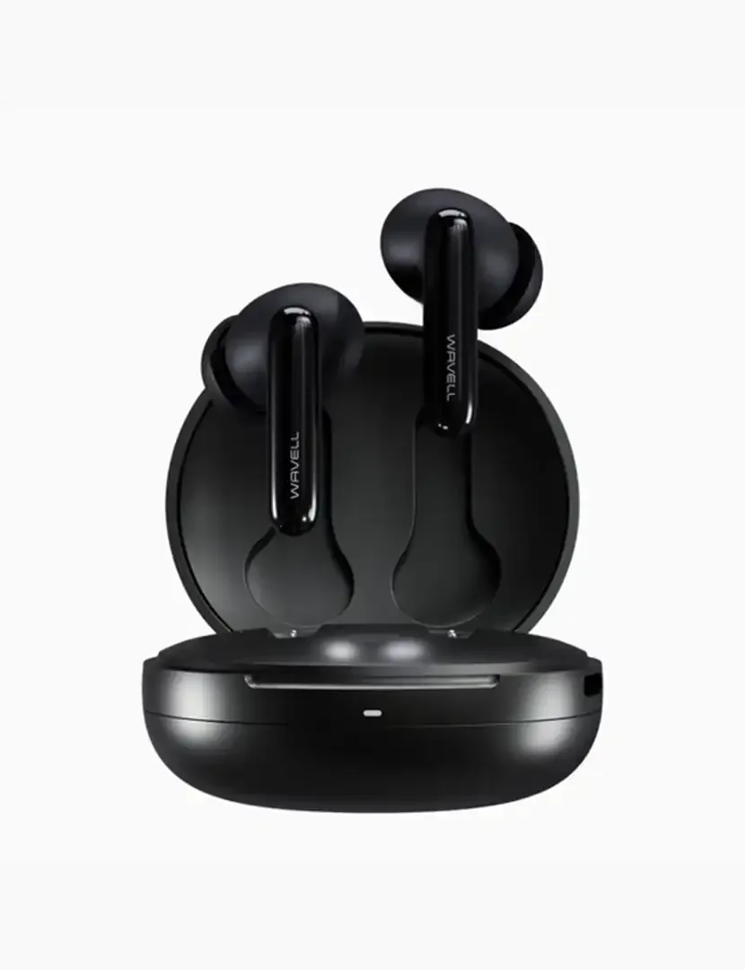 Earphones Wavell 4 Plus Black
