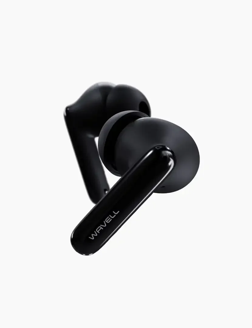 Earphones Wavell 4 Plus Black