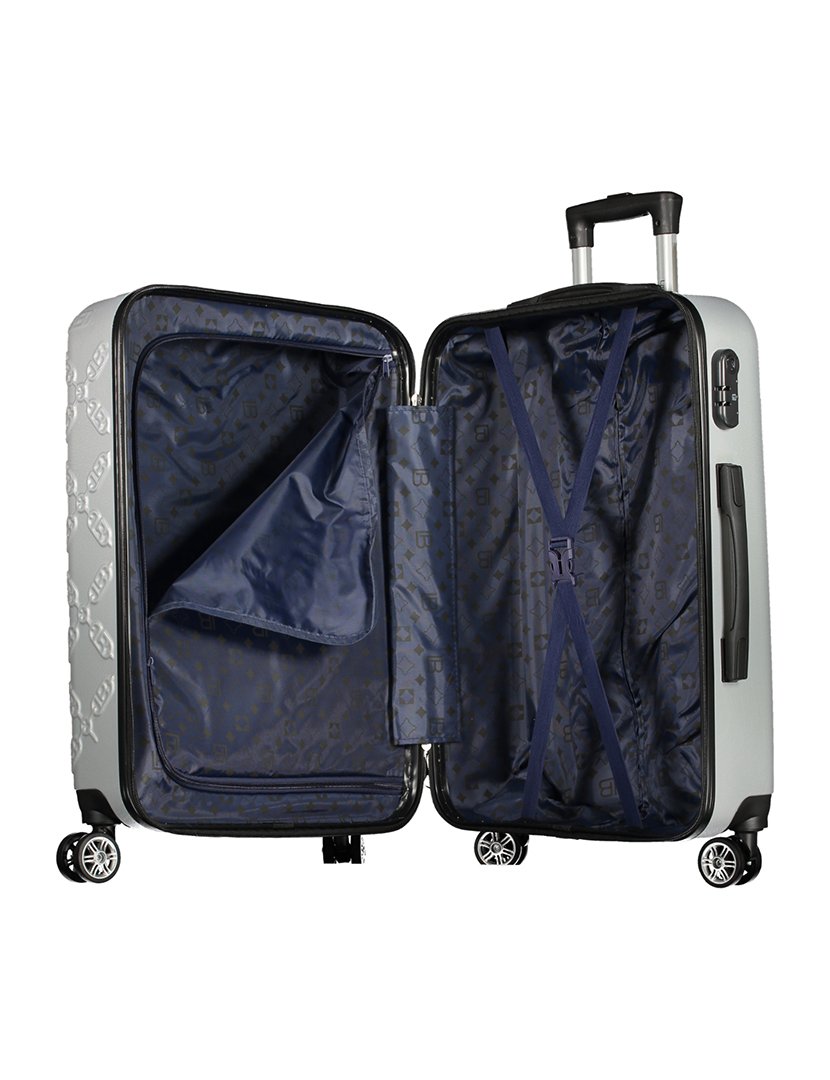 Mala de Viagem Senhora Prateado