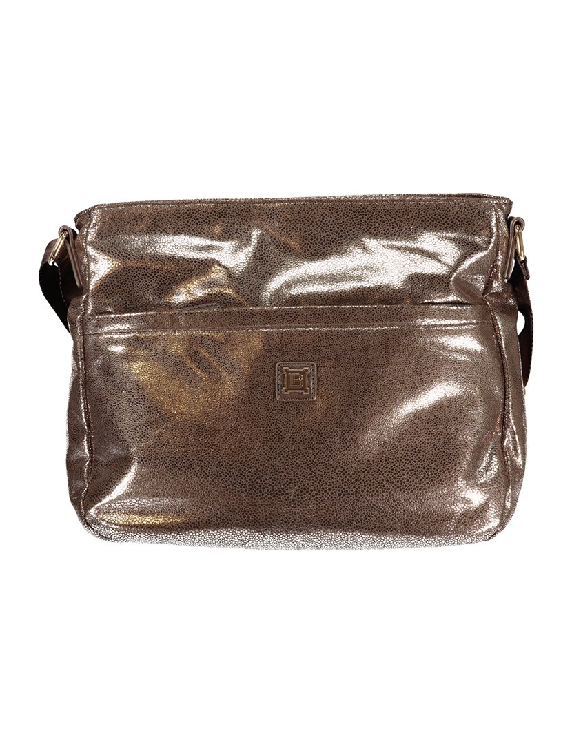 Mala de Ombro Senhora Tapiro Bronze