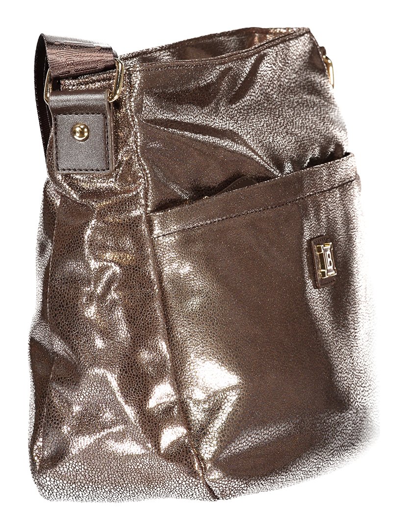 Mala de Ombro Senhora Tapiro Bronze