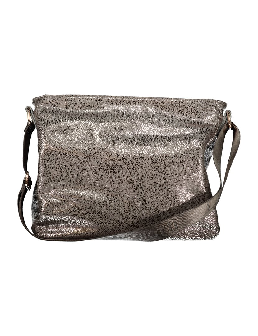 Mala de Ombro Senhora Tapiro Cinzento