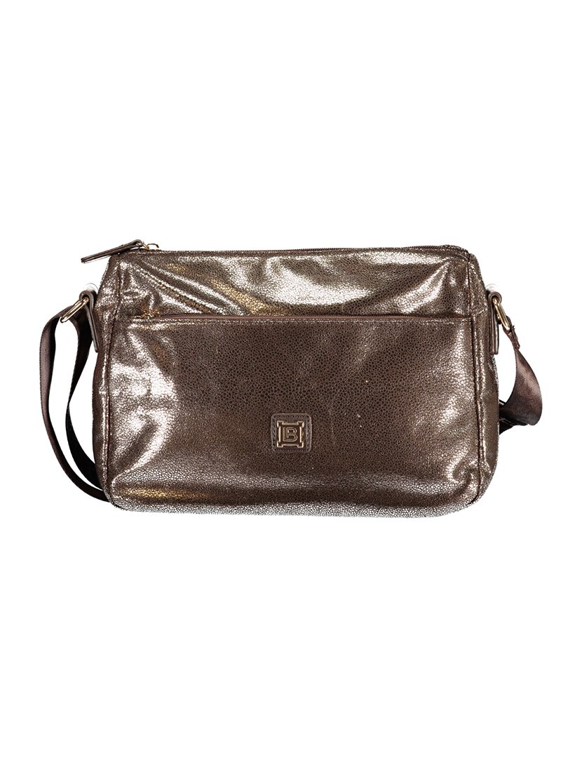 Mala de Ombro Senhora Tapiro Bronze