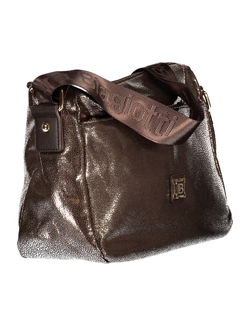 Mala de Ombro Senhora Tapiro Bronze