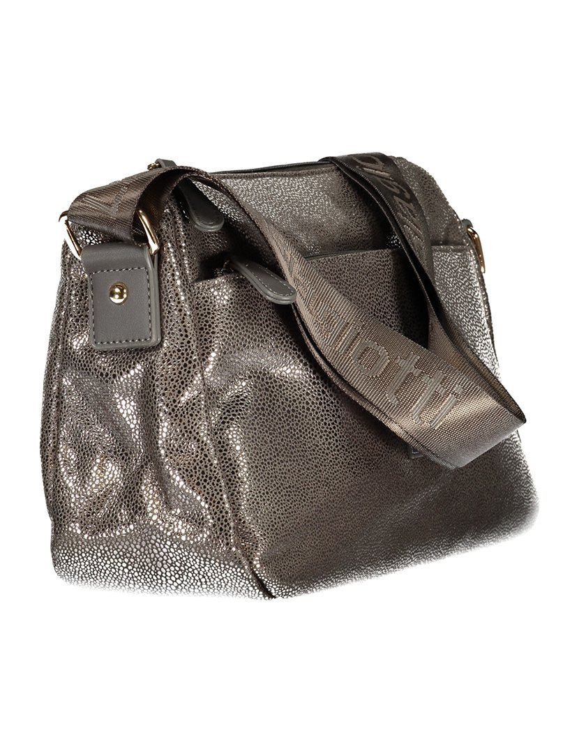 Mala de Ombro Senhora Tapiro Cinzento