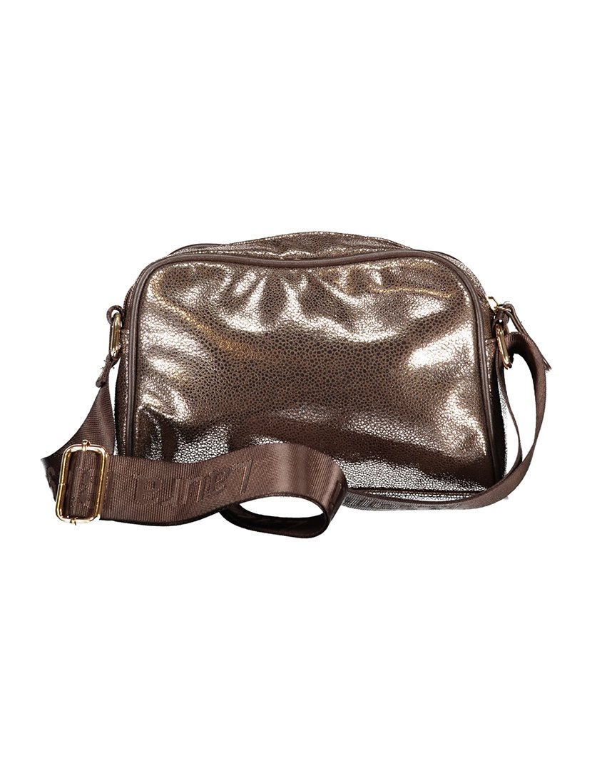 Mala de Ombro Senhora Tapiro Bronze