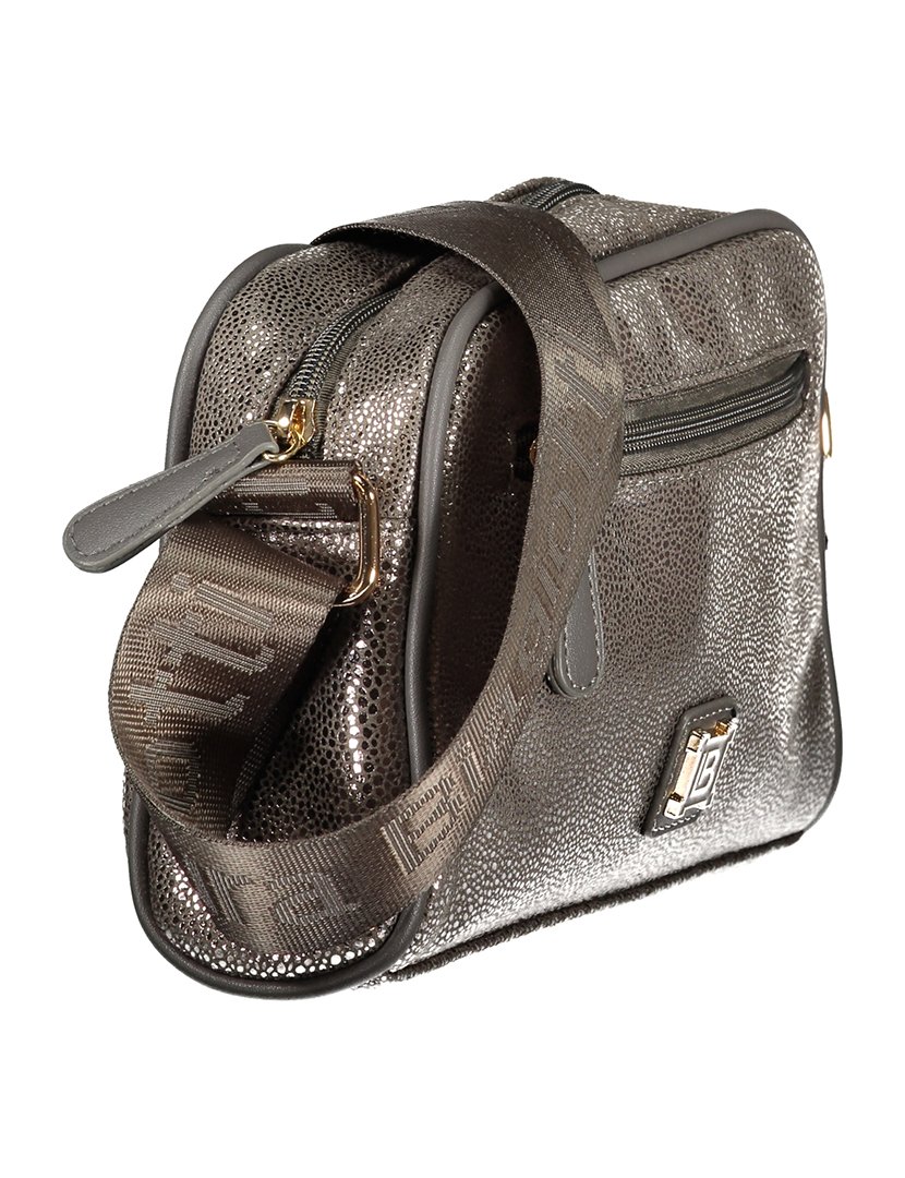 Mala de Ombro Senhora Tapiro Cinzento