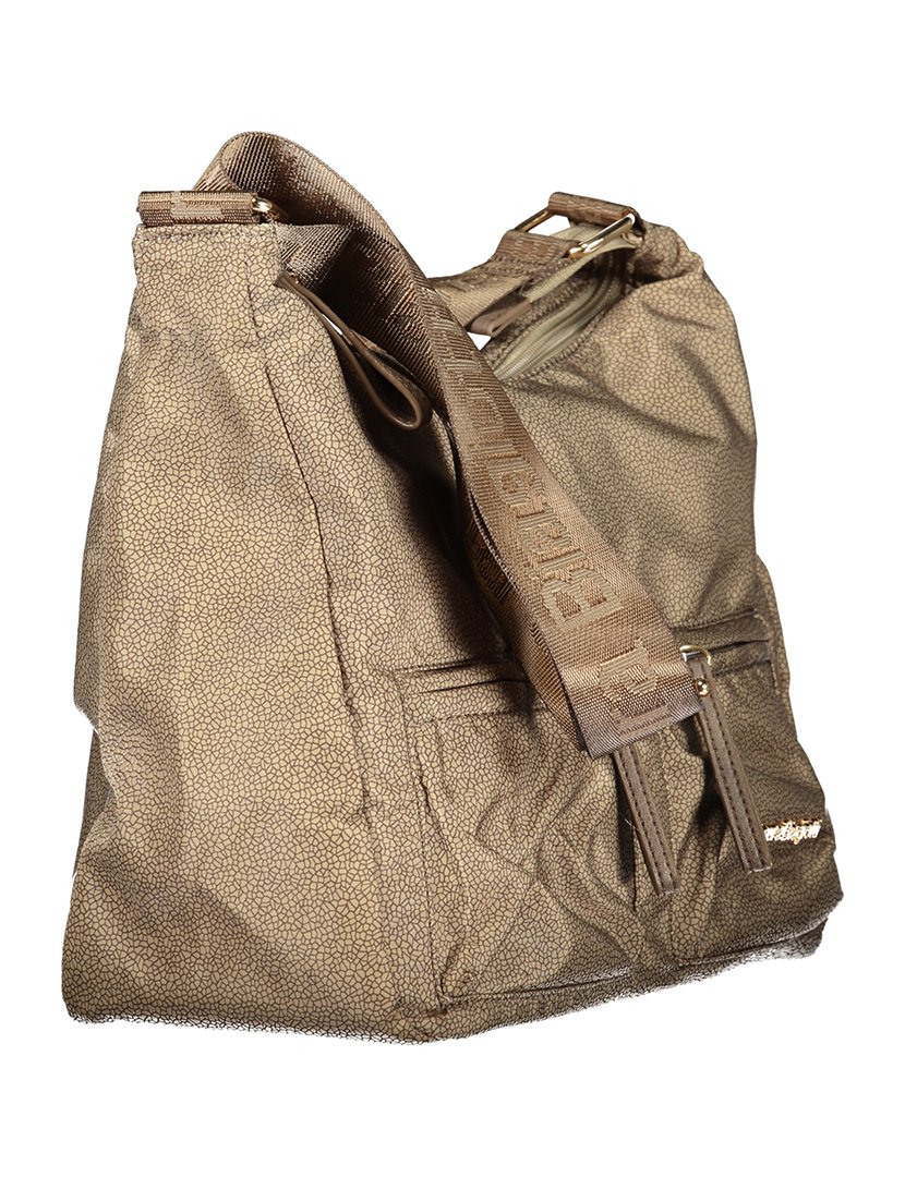 Mala de Ombro Senhora Lorde Bege