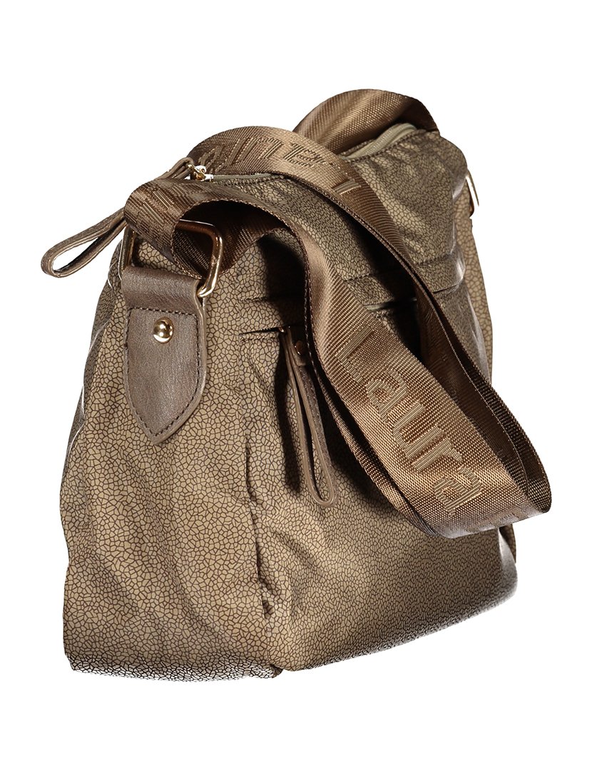 Mala de Ombro Senhora Lorde Bege