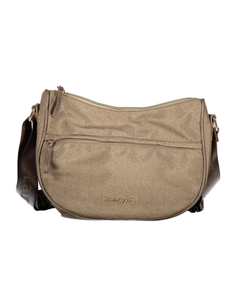 Mala de Ombro Senhora Lorde Bege