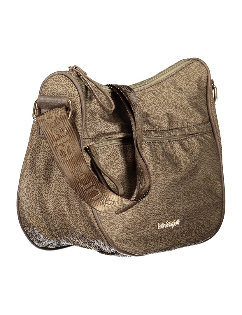 Mala de Ombro Senhora Lorde Bege