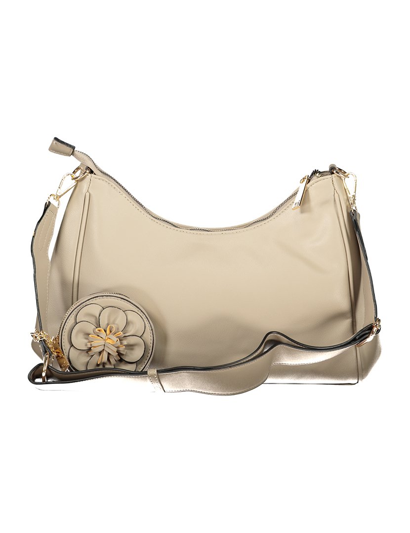 Mala de Ombro Senhora Dausette Bege