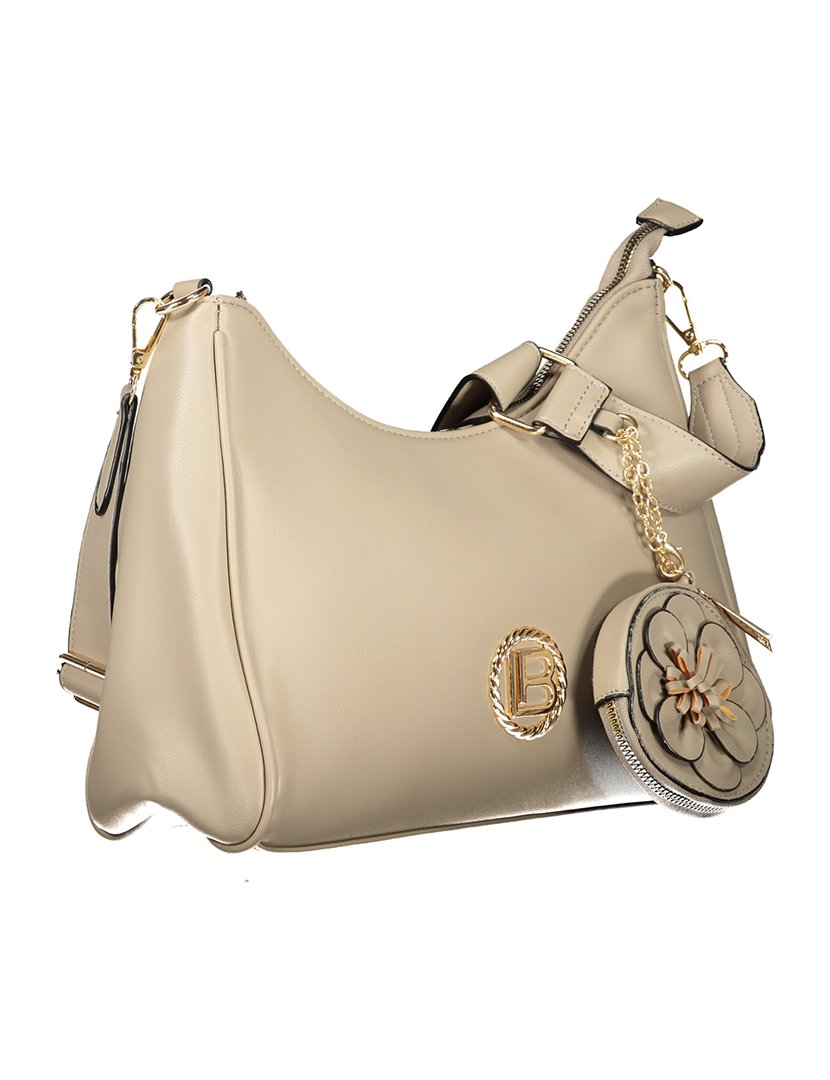Mala de Ombro Senhora Dausette Bege