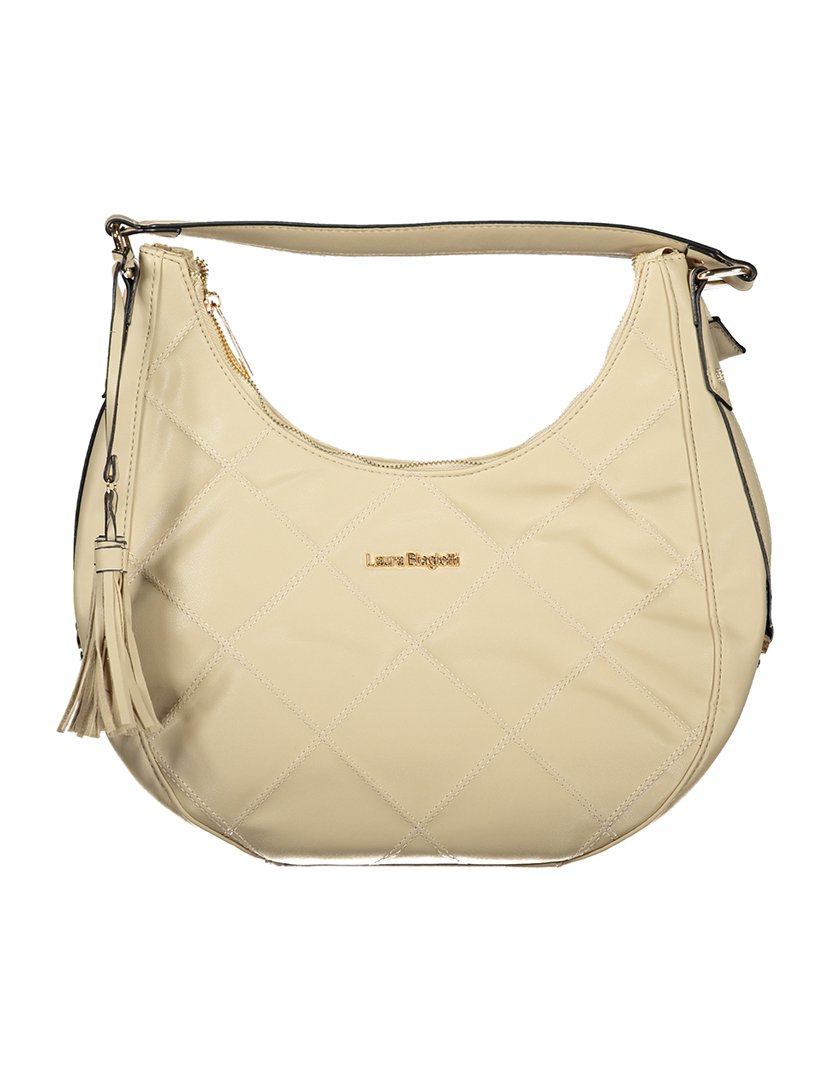 Mala de Ombro Senhora Jalene Bege