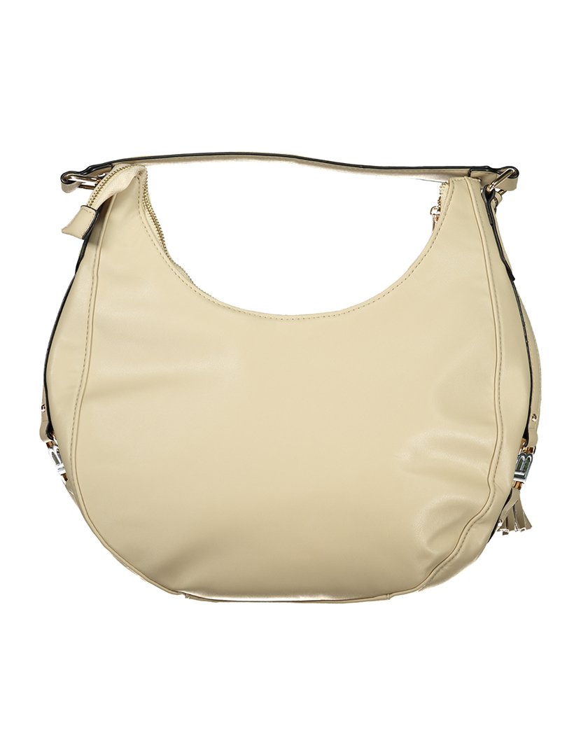 Mala de Ombro Senhora Jalene Bege