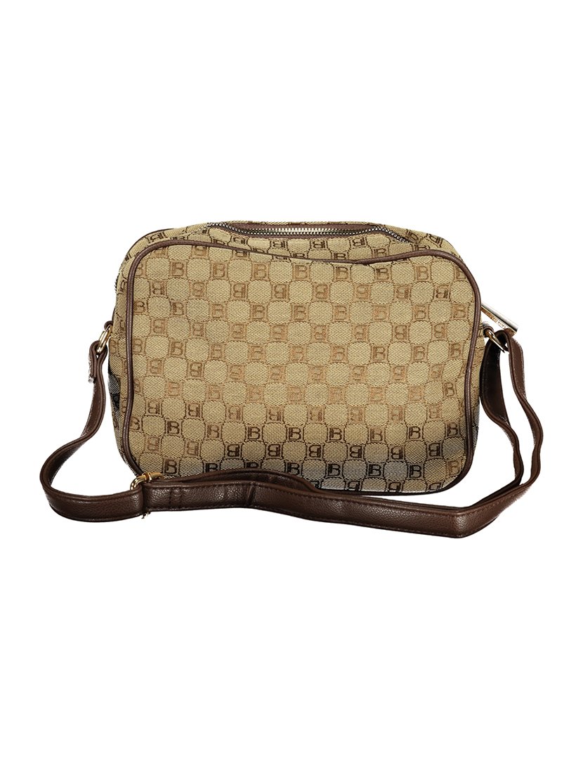 Mala de Ombro Senhora Delray Bege