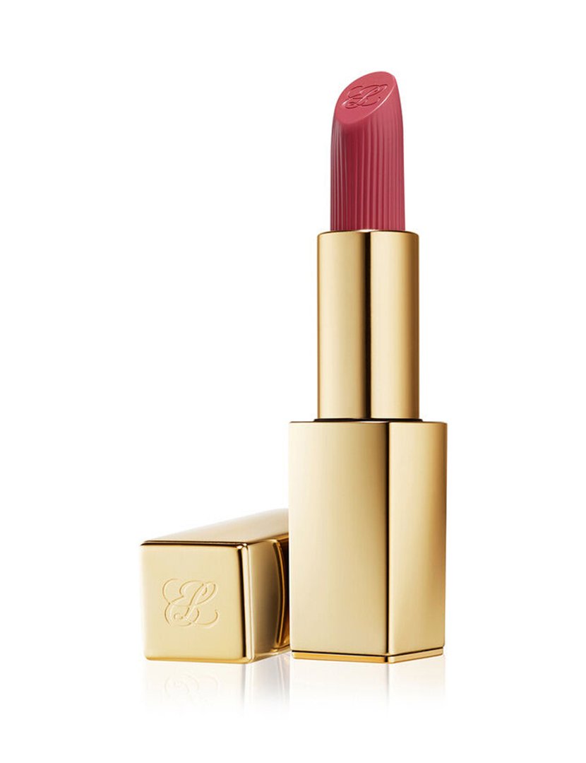 Batom Pure Color Envy Hi-Lustre - 420 Rebellious Rose