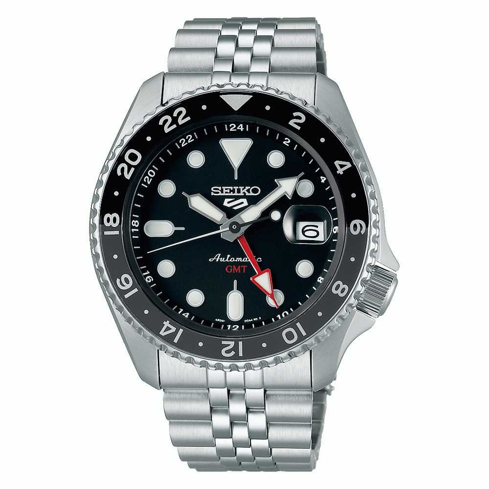 Relógio 5 Sports SKX GMT