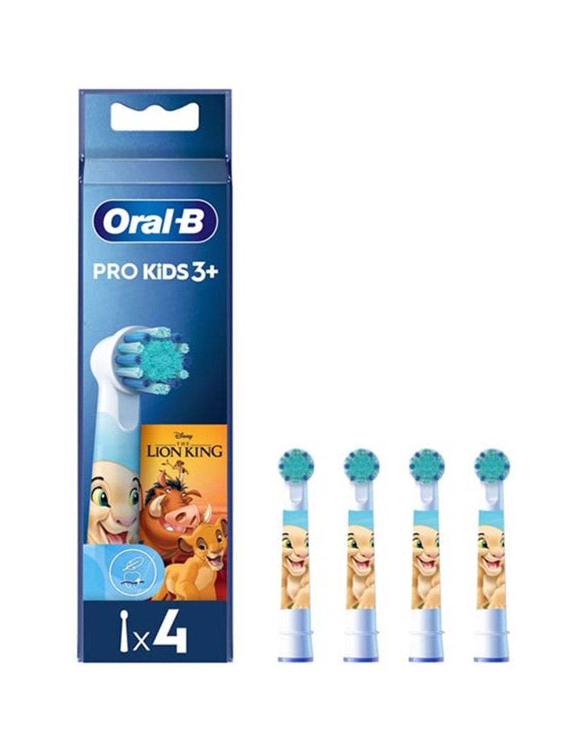 Pack 4 Recargas Escova Elétrica KIDS Rei Leão