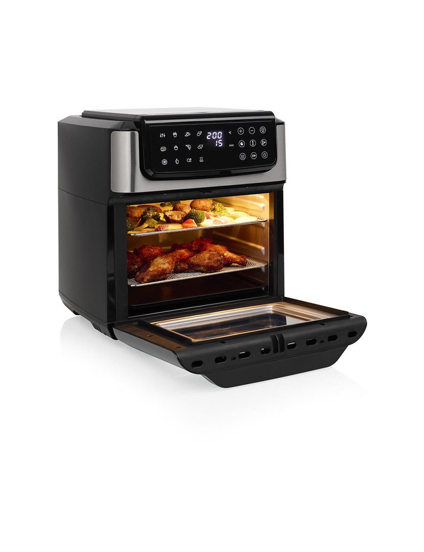 Forno e Airfryer 12 L 1800 W