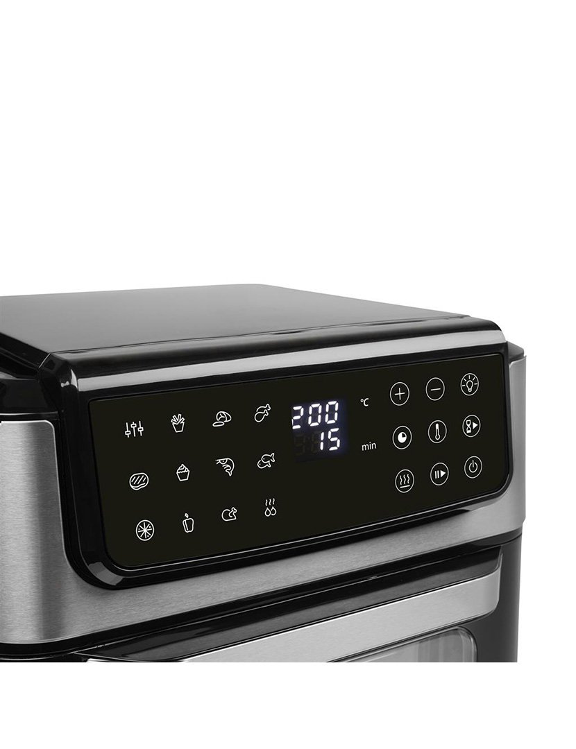 Forno e Airfryer 12 L 1800 W