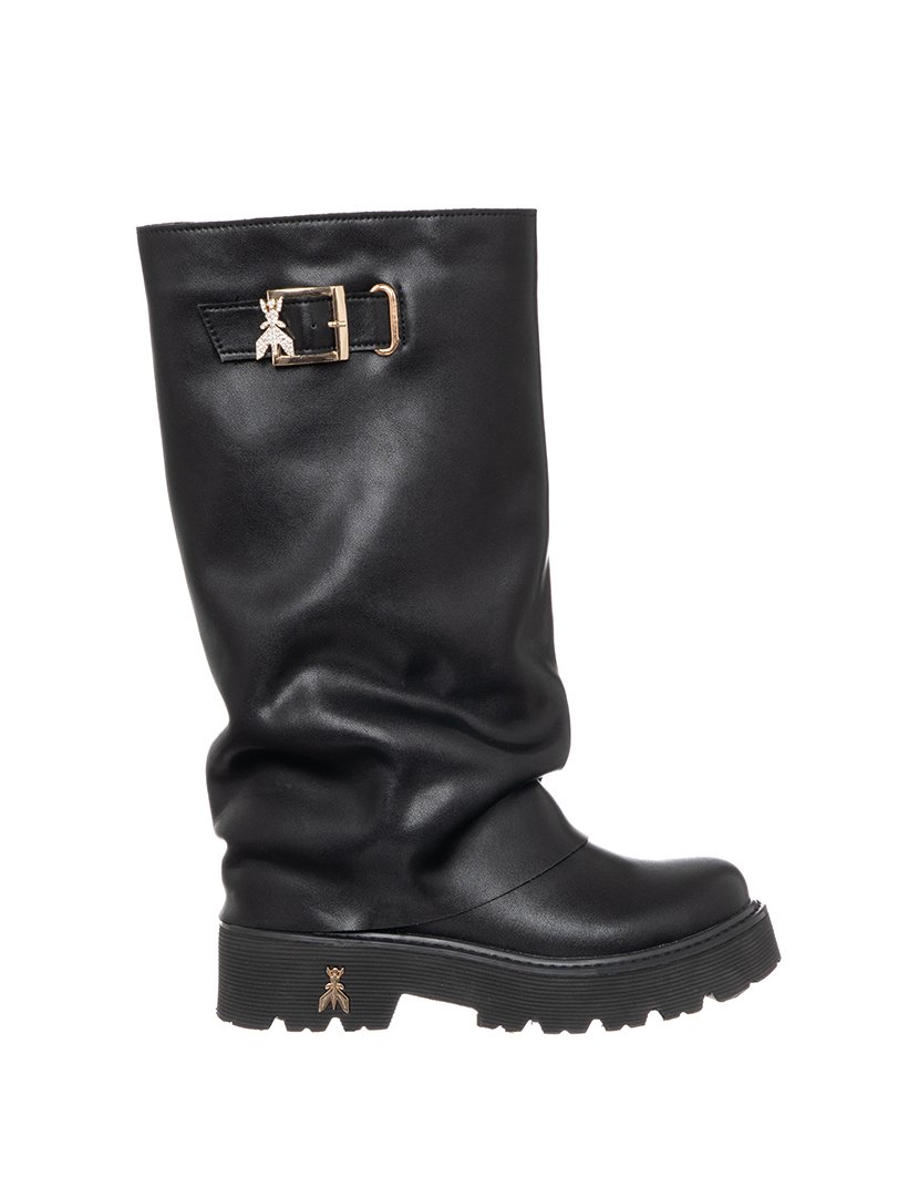 Botas Senhora Preto