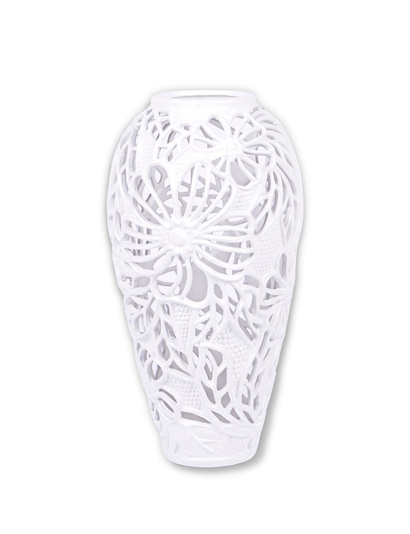 Vaso Alto RETRÒ Branco