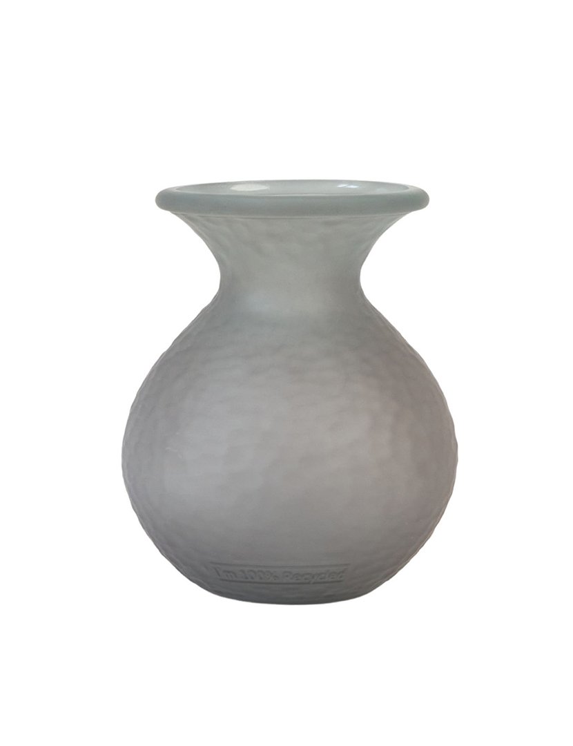 Vaso BALOON Cinzento Acetinado