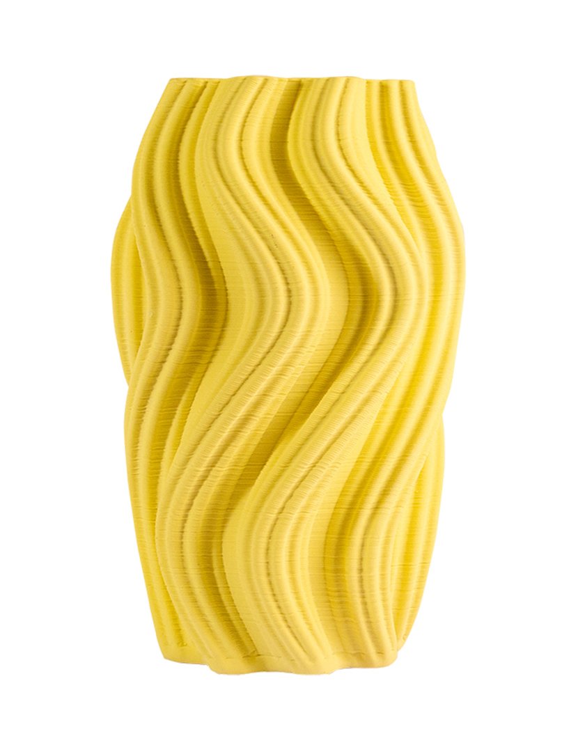 Vaso Grande COROLLA Amarelo