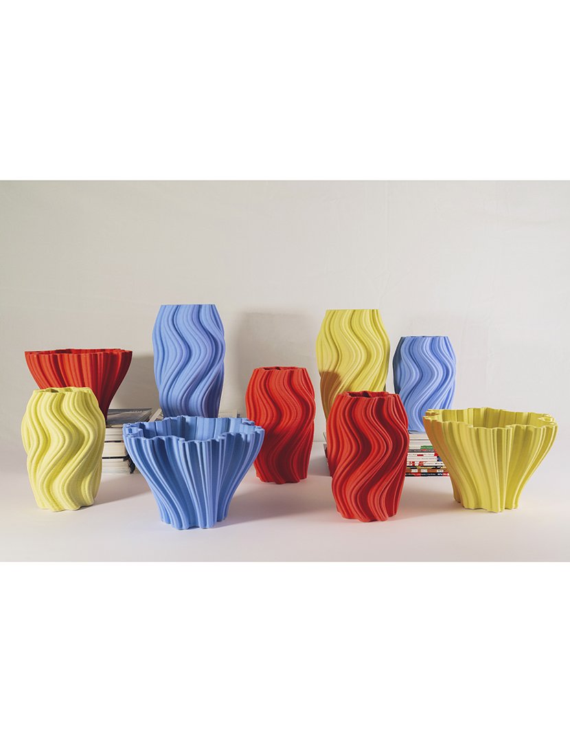 Vaso Grande COROLLA Amarelo