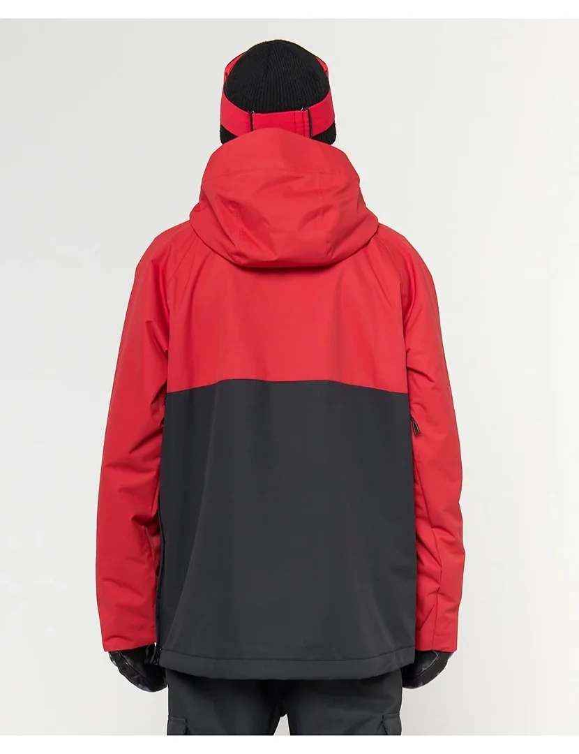 Casaco de Neve Anti-Series Primitive 10K/10K Vermelho e Preto