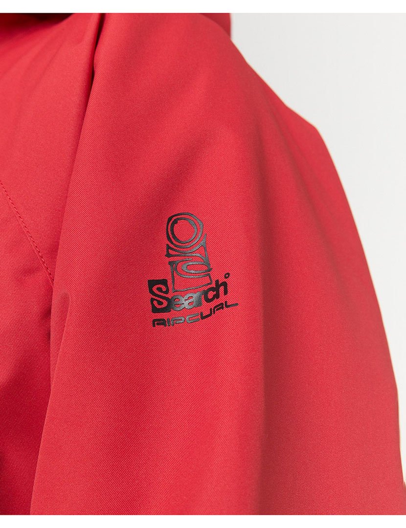 Casaco de Neve Anti-Series Primitive 10K/10K Vermelho e Preto