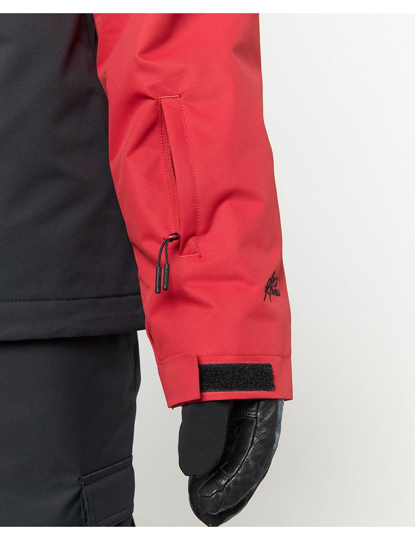 Casaco de Neve Anti-Series Primitive 10K/10K Vermelho e Preto