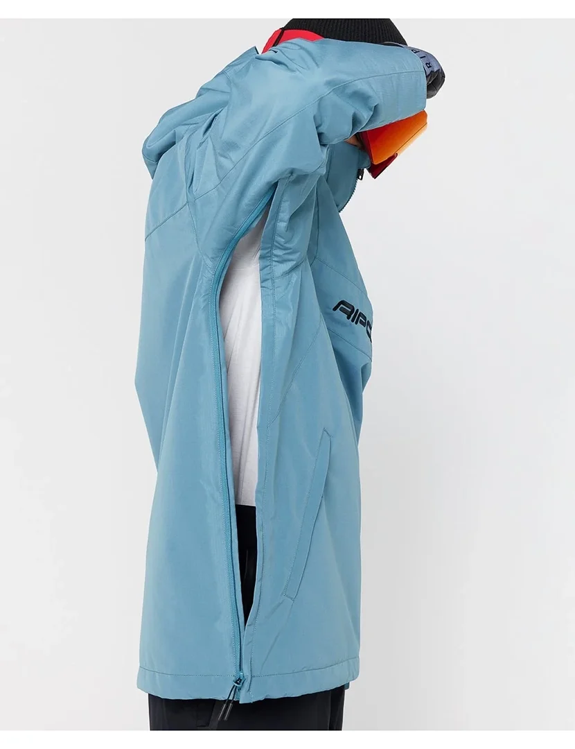 Casaco de Neve Anti Series Anorak 20K/20K Azul